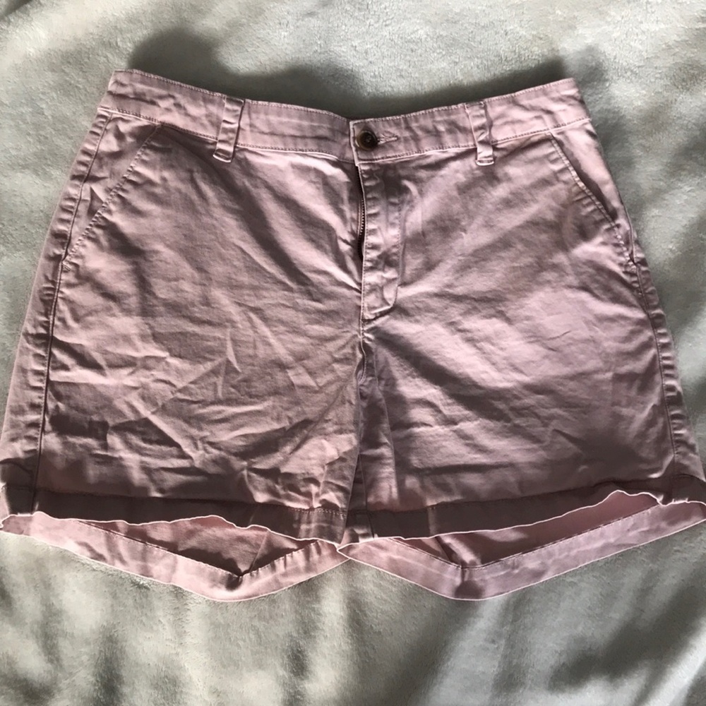 Pink shorts